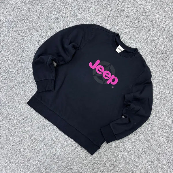 [BUNJANG] Jeep Long-Sleeve Sweatshirt 0730J2 / M(95) 지프 긴팔 맨투맨 0730J2