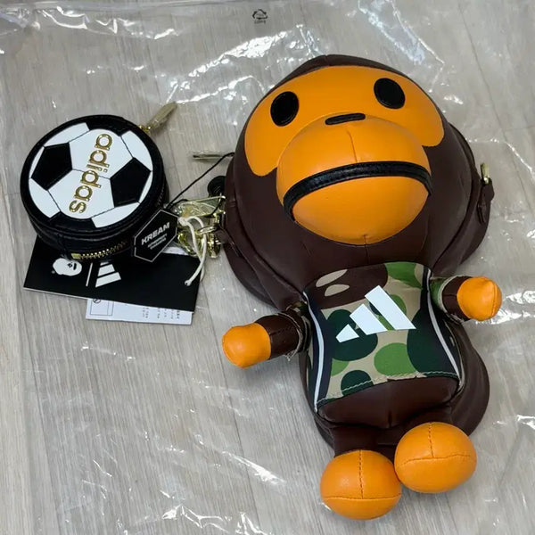 [BUNJANG] Adidas Bape Milo Bag / 아디다스 베이프 마일로 백