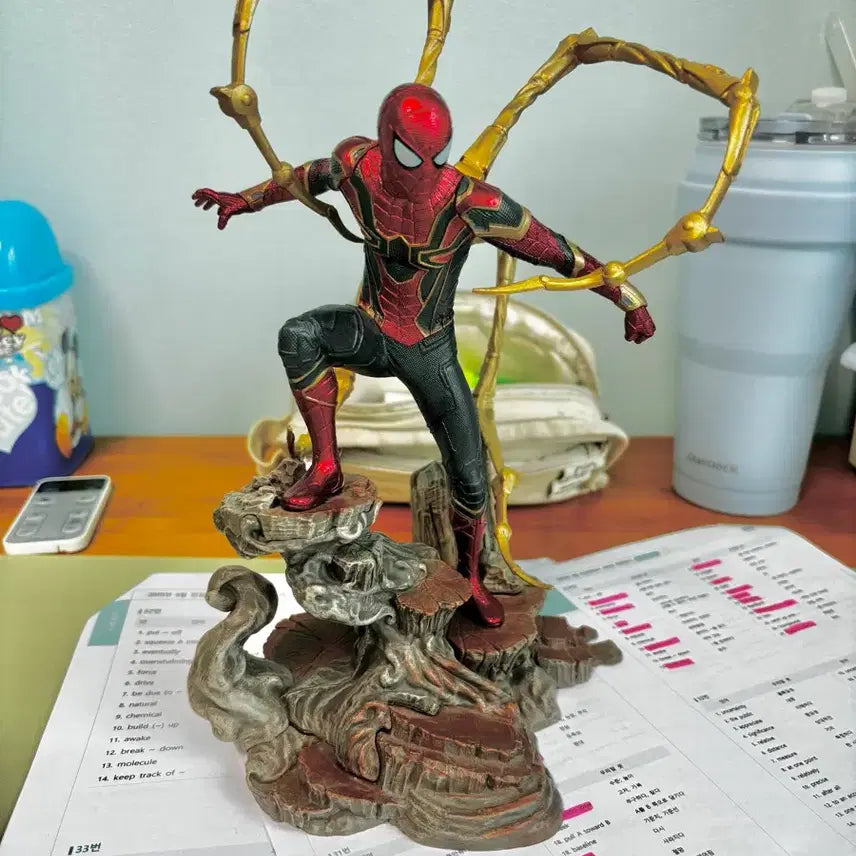 [BUNJANG] Iron Spider-Man Figure / 네고가능 아이언 스파이더맨 피규어