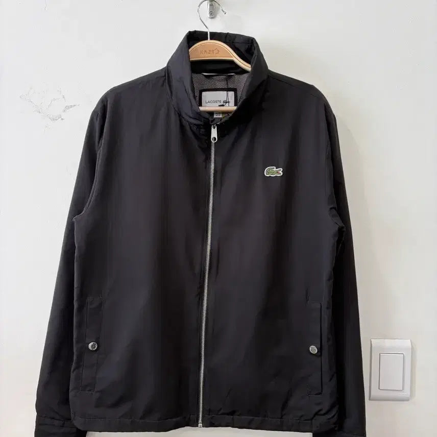 [BUNJANG] Lacoste Blouson Jacket / 201. 라코스테 블루종 자켓