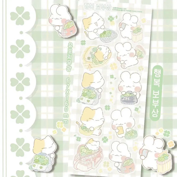 [BUNJANG] Assorted Stickers / 소원함 스티커 처분