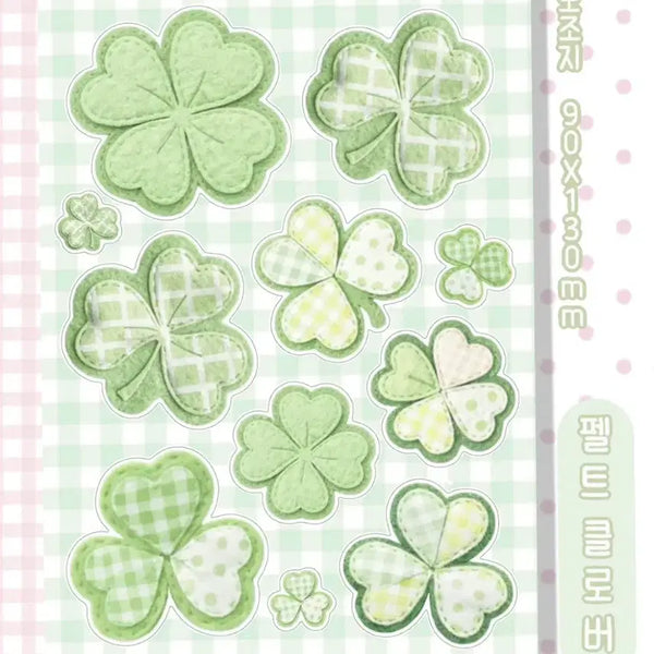 [BUNJANG] Assorted Sticker Bundle / 소원함 스티커 처분