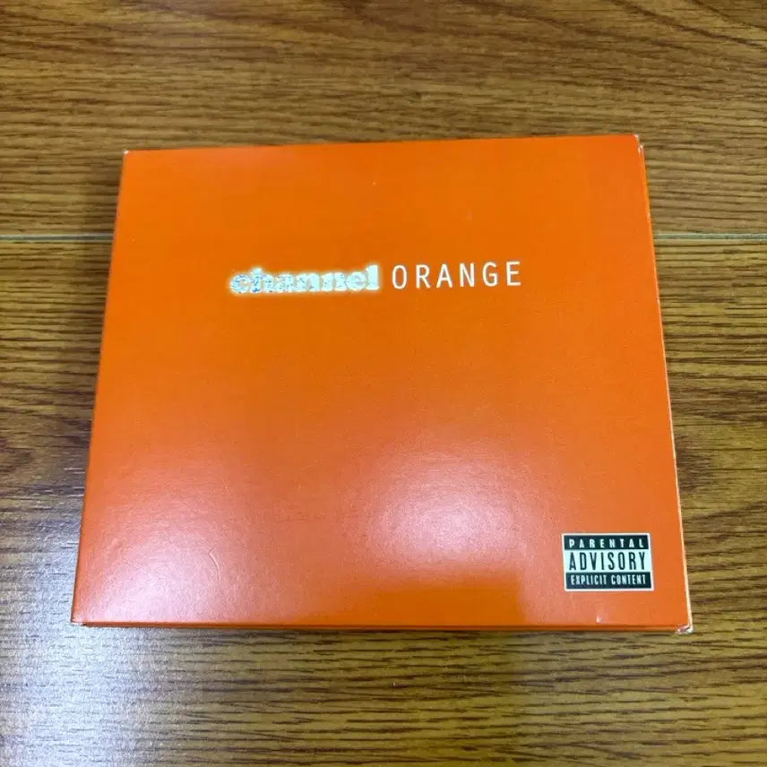 [BUNJANG] Frank Ocean Channel Orange CD / 프랭크 오션 channel orange cd