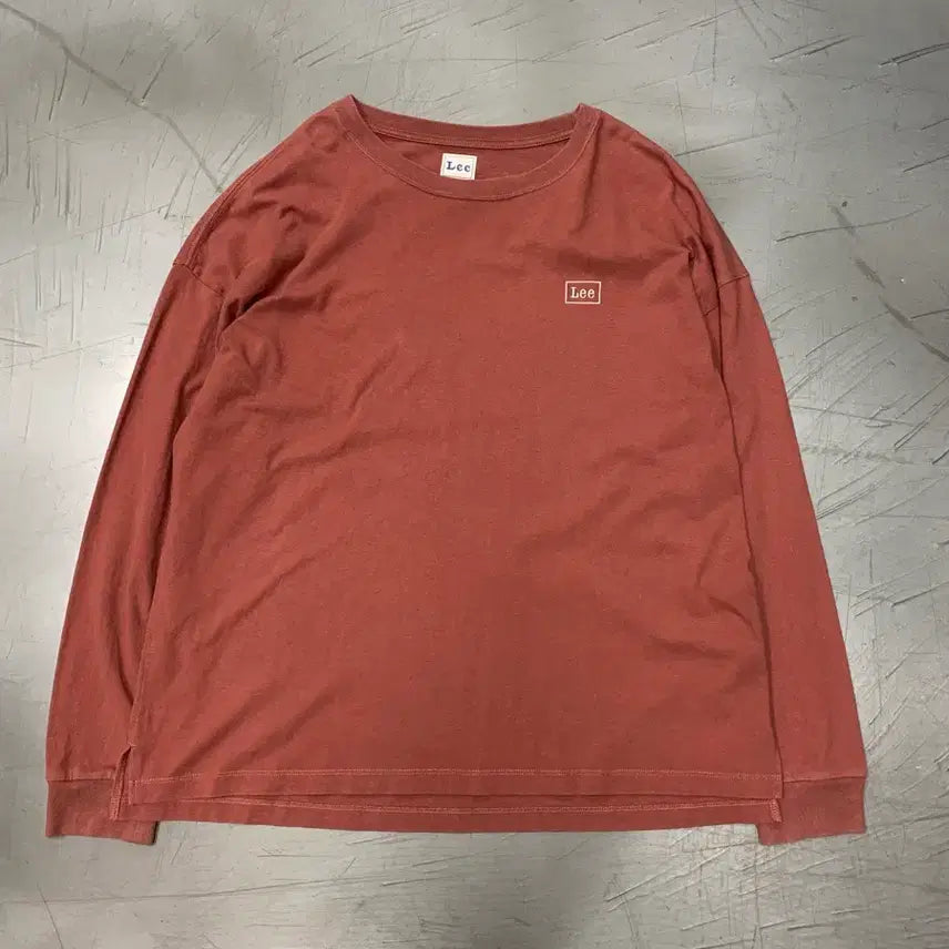 [BUNJANG] Long Sleeve T-Shirt L / 리 롱슬리브
