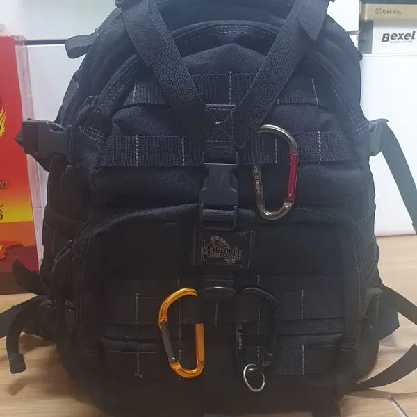 [BUNJANG] Maxpedition Condor II Backpack Black / 맥포스 콘돌2 블랙 백팩
