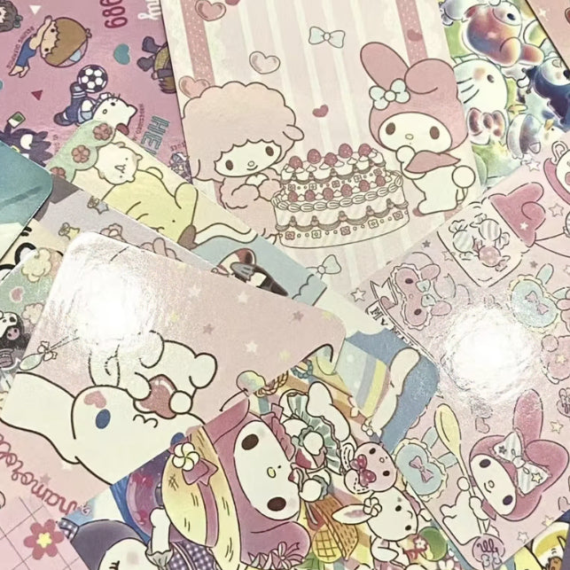 [BUNJANG] Sanrio Characters Card Set - 20 Cards / 산리오 카드 20장 ,라부부카드 20장