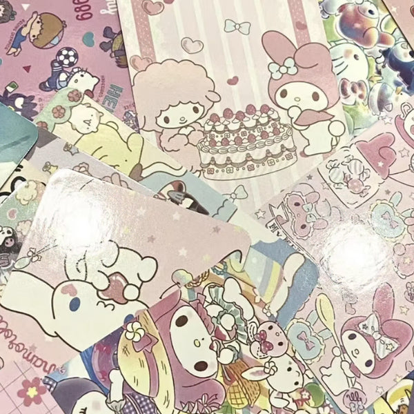 [BUNJANG] Sanrio Characters Card Set - 20 Cards / 산리오 카드 20장 ,라부부카드 20장