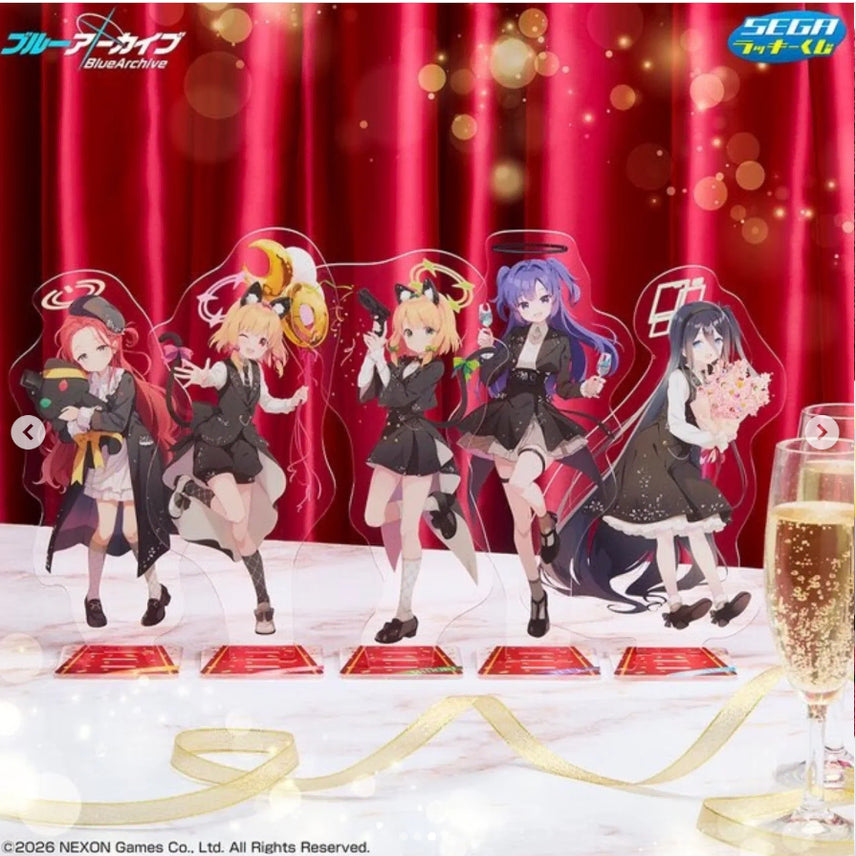[BUNJANG] Blue Archive Sega Kuji B Prize Yuuka Acrylic Stand / 블루아카이브 세가 쿠지 B상 아크릴스탠드 유우카 판매합니다.