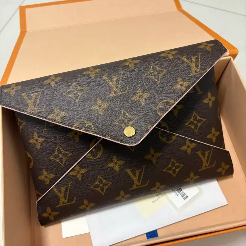 [BUNJANG] Louis Vuitton Monogram Kirigami Large Pouch / 루이비통 키리가미 대형
