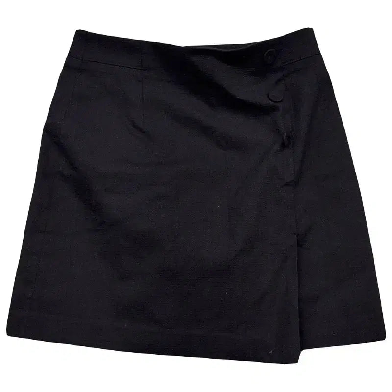 [BUNJANG] Spao Black Mini Skirt L / [새상품]스파오 블랙 미니 스커트 L