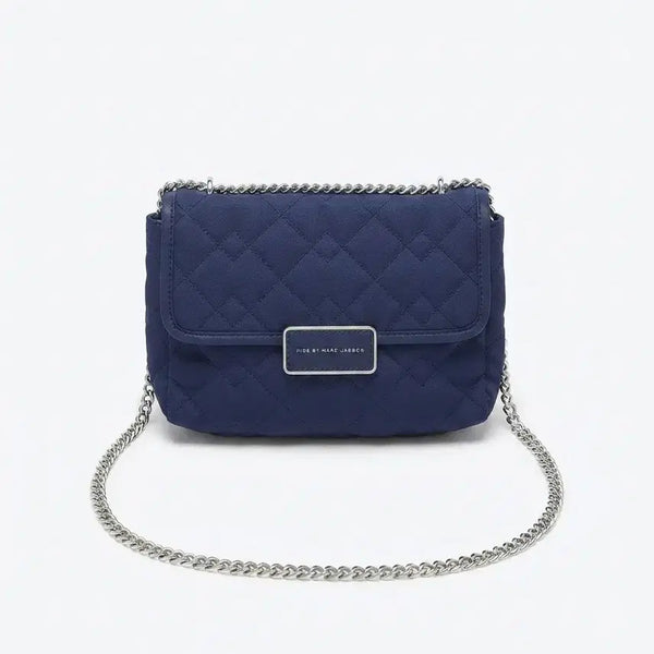 [BUNJANG] Marc Jacobs Navy Quilted Chain Bag / 마크제이콥스 네이비 퀼팅 체인백