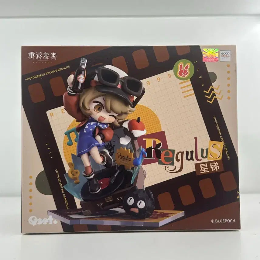 [BUNJANG] Qset Regulus Reverse:1999 Photocard / 특전O) Qset 레굴루스 리버스1999