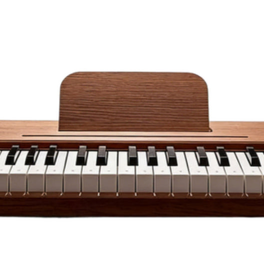 [BUNJANG] 37-Key Wooden Piano Keyboard Instrument / 37건 우드 피아노 선물 오르간 악기 선물 사용연령:14세이상