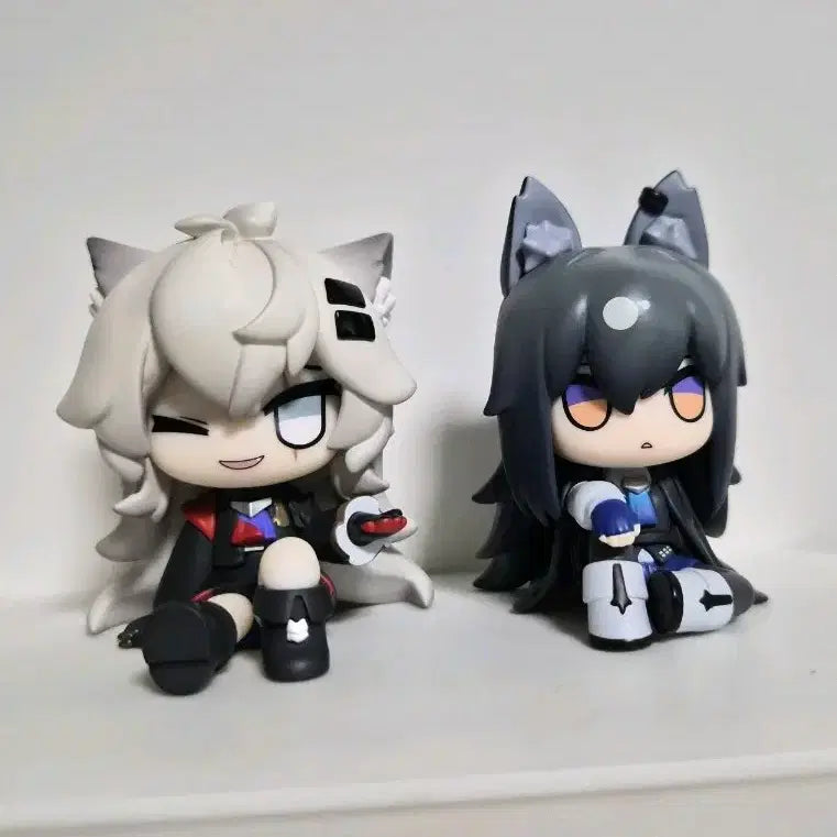 [BUNJANG] Arknights Lappland Texas Mini Figure Set / 명일방주 라플란드 텍사스 MINI 피규어