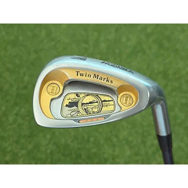 [BUNJANG] HONMA Twin Marks AP-502 Art Series Carbon Iron (56-degree, Stiff Flex) / 3스타 혼마 트윈마크 AP-502 아트시리즈 카본 R S번 56도...