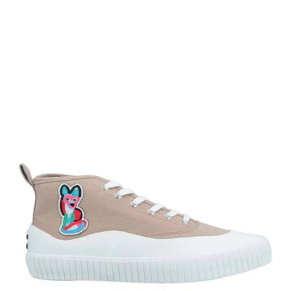 [BUNJANG] Maison Kitsune Acide Fox Patch High-Top Sneakers / Maison Kitsune  Acide Fox Patch High-Top Sneakers