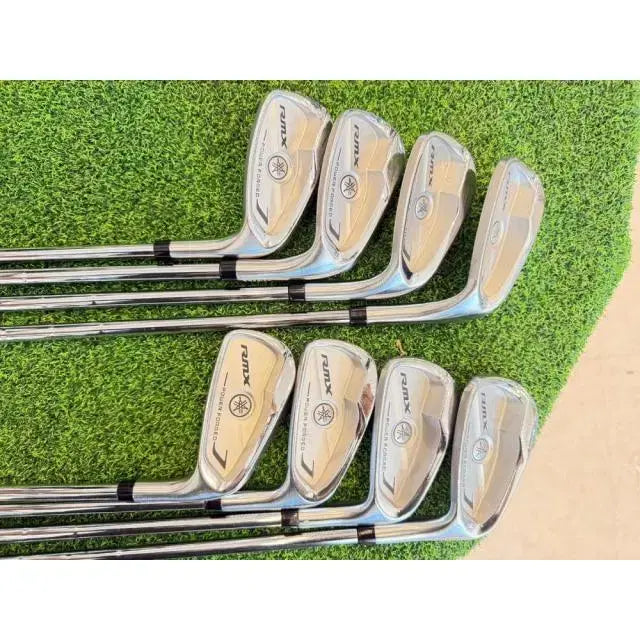 [BUNJANG] Yamaha RMX Power Forged 5-P, A, S 8-Iron Set / 야마하 RMX POWER FORGED 5-P,A,S 8아이언 N.S...