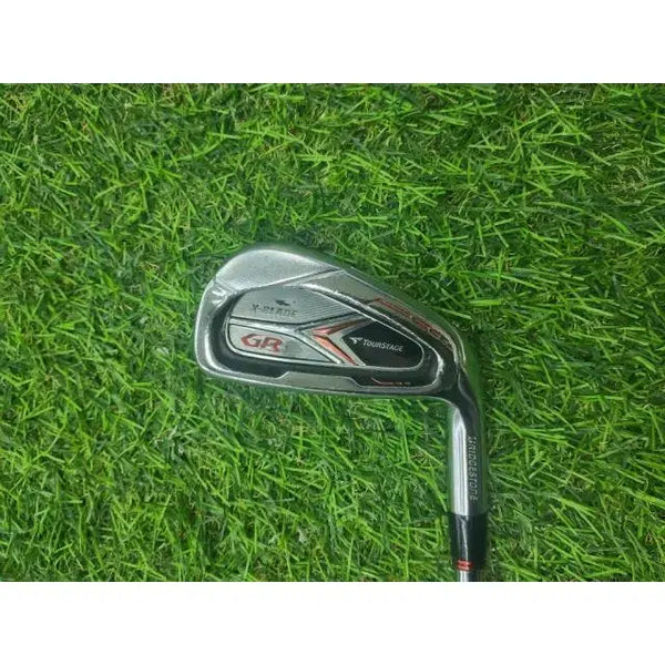 [BUNJANG] TourStage X-BLADE GR Iron Set (5-PW, A, S) Lightweight Steel R Flex / 투어스테이지 GR 5-P,A,S 경량스틸R 중고 아이언세트 M260...