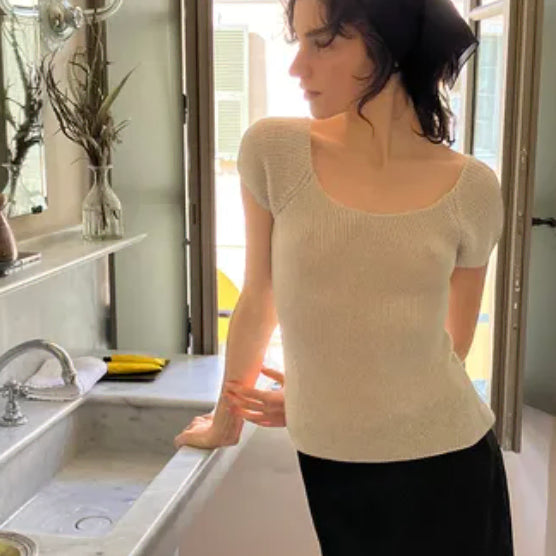 [BUNJANG] Nadia Sleeveless Top / lo61 나디아슬리브리스