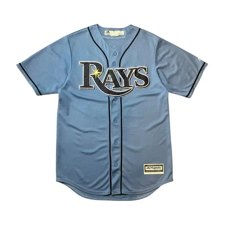 [BUNJANG] Majestic Tampa Bay Rays Baseball Uniform / 마제스틱 탬파베이 레이스 베이스볼 유니폼