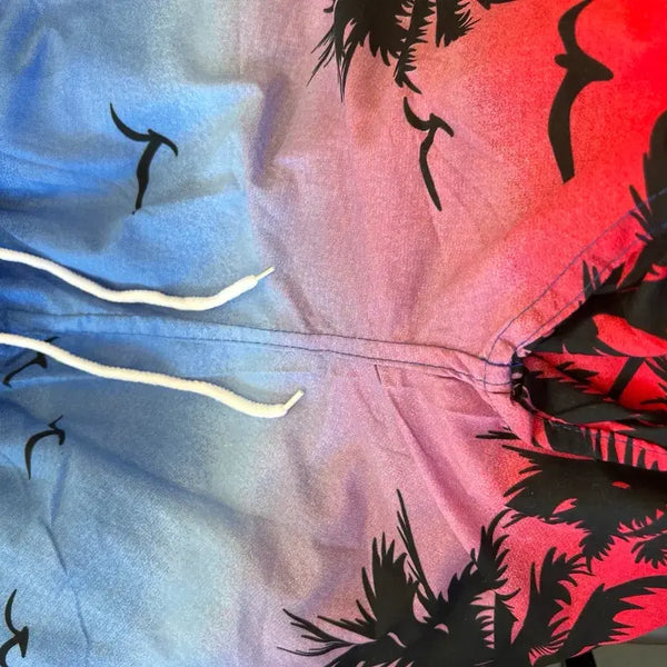 [BUNJANG] Summer Ocean Hawaiian Pants / 여름 바다 하와이안 팬츠