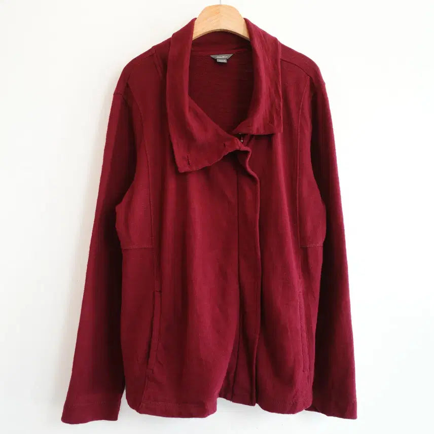 [BUNJANG] Eddie Bauer Cotton Zip-Up Jacket / Eddie Bauer 에디바우어 코튼 집업 자켓