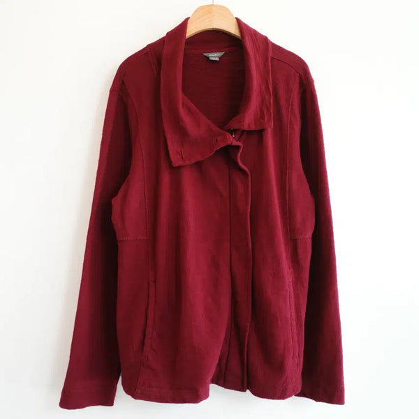 [BUNJANG] Eddie Bauer Cotton Zip-Up Jacket / Eddie Bauer 에디바우어 코튼 집업 자켓
