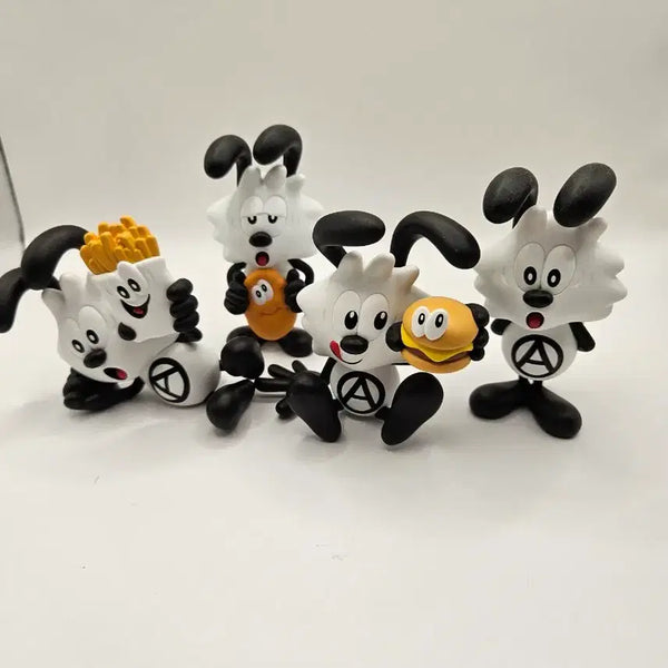 [BUNJANG] Verdy McDonald's Collaboration Vick Figure 4-Piece Set / 베르디 맥도날드 콜라보 vick피규어 4종세트 판매