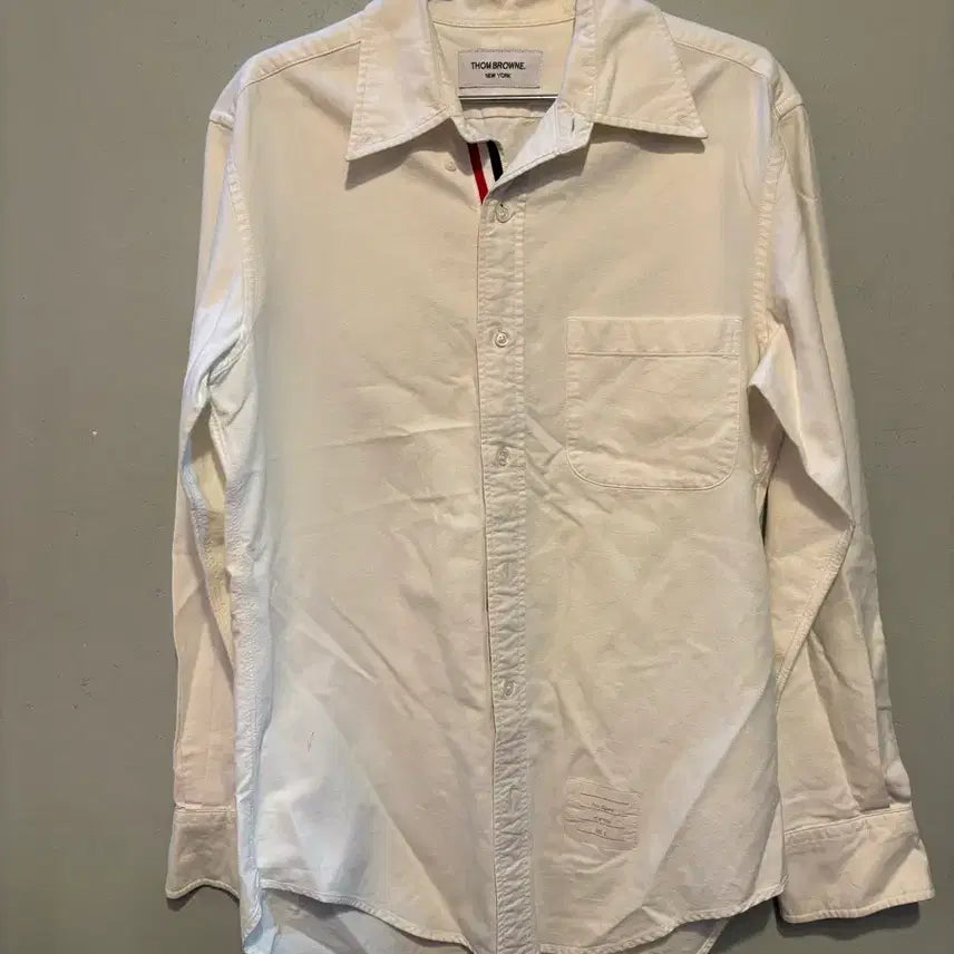 [BUNJANG] Thom Browne Genuine Oxford Shirt / 톰브라운 정품 옥스포드 셔츠