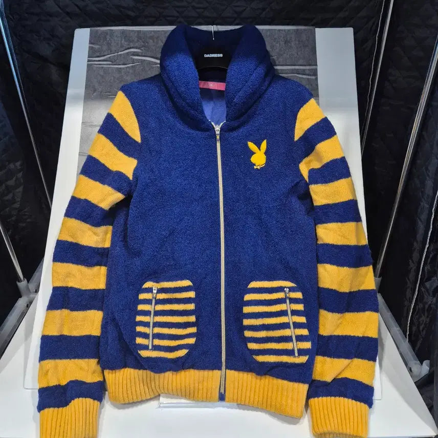 [BUNJANG] Playboy Golf Zip-Up Unisex Top / 플레이보이 골프 집업