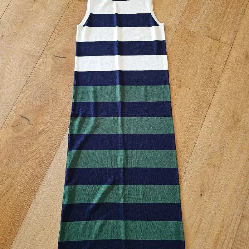 [BUNJANG] Le Monde de Michel Sleeveless Knit Maxi Dress / 르몽생미셀의 민소매니트원피스