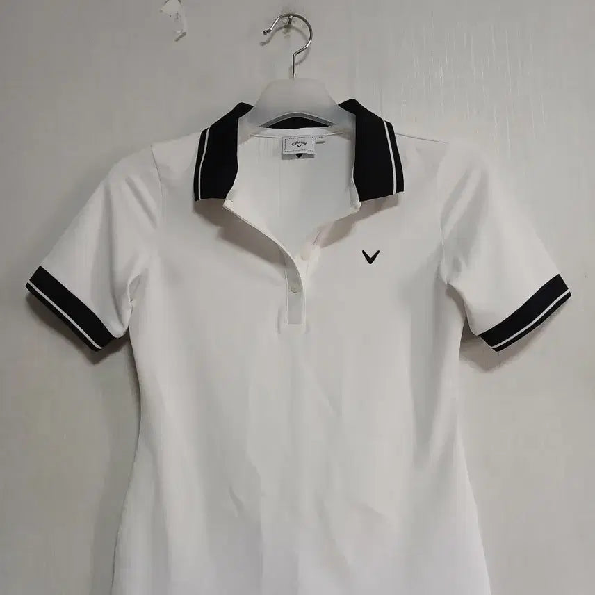 [BUNJANG] Callaway Women's Size 90 Golf Wear Collar T-shirt / 여성90 캘러웨이 카라티셔츠