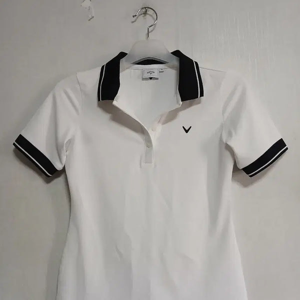 [BUNJANG] Callaway Women's Size 90 Golf Wear Collar T-shirt / 여성90 캘러웨이 카라티셔츠