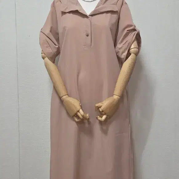 [BUNJANG] Paprika Hooded Long Dress / 파프리카(paprika) 후드 롱 원피스