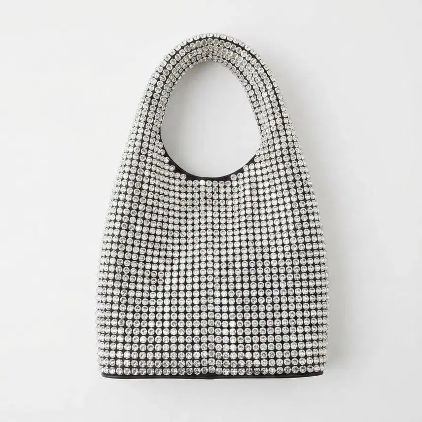 [BUNJANG] ADORNMONDE Cubic Mini Tote Bag / ADORNMONDE 큐빅 미니 토트백