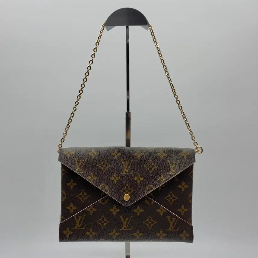 [BUNJANG] Louis Vuitton Monogram Kirigami Clutch Large M60020 / 267003244 루이비통 모노그램 키리가미 클러치 라지 사이즈 M62034