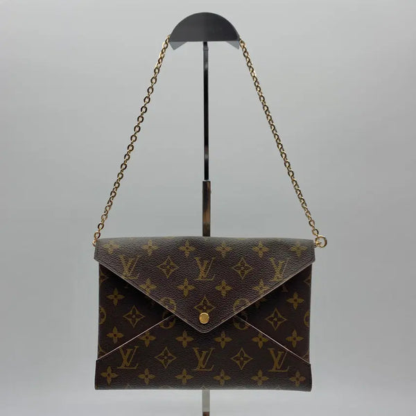 [BUNJANG] Louis Vuitton Monogram Kirigami Clutch Large M60020 / 267003244 루이비통 모노그램 키리가미 클러치 라지 사이즈 M62034