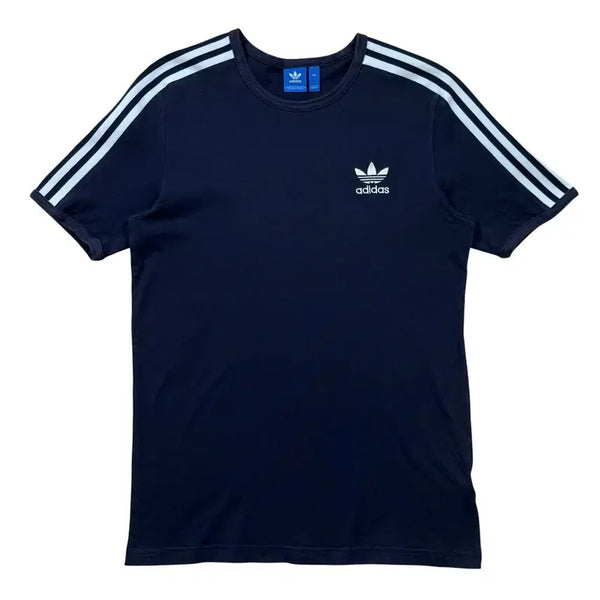 [BUNJANG] Adidas 3-Stripes Trefoil Short Sleeve T-Shirt / 아디다스 3스트라이프 트레포일 반팔 티셔츠