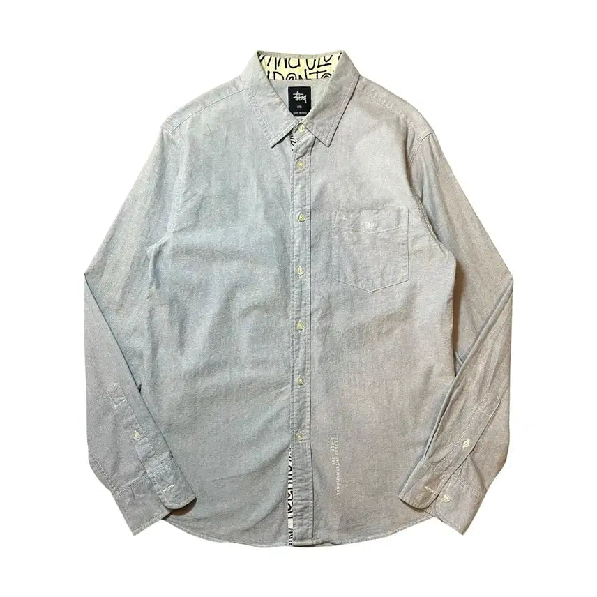[BUNJANG] Stussy Oxford Shirt / STUSSY 스투시 옥스포드 셔츠