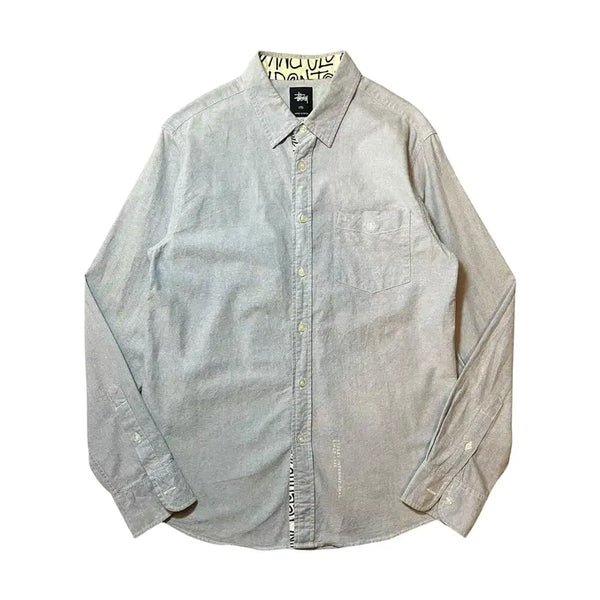[BUNJANG] Stussy Oxford Shirt / STUSSY 스투시 옥스포드 셔츠