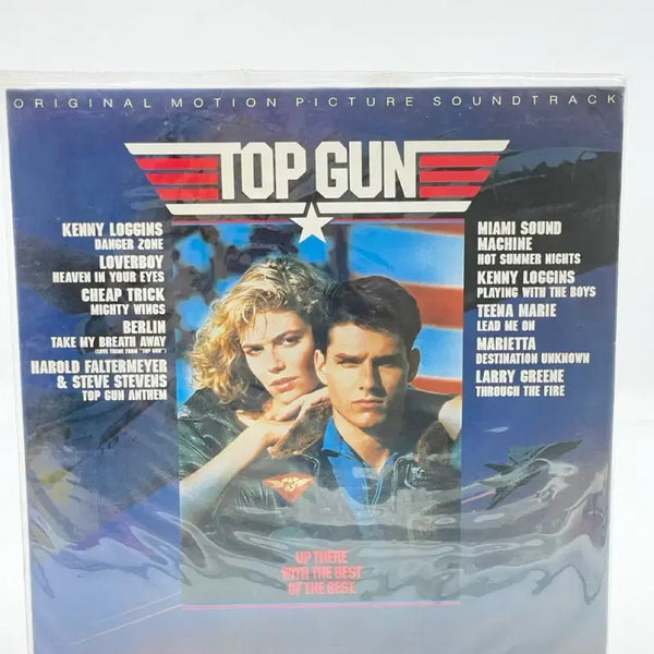 [BUNJANG] Top Gun OST LP (Sealed, Korean CBS Records) / [LP/미개봉] 탑건 TOP GUN OST [한국 CBS 레코드]