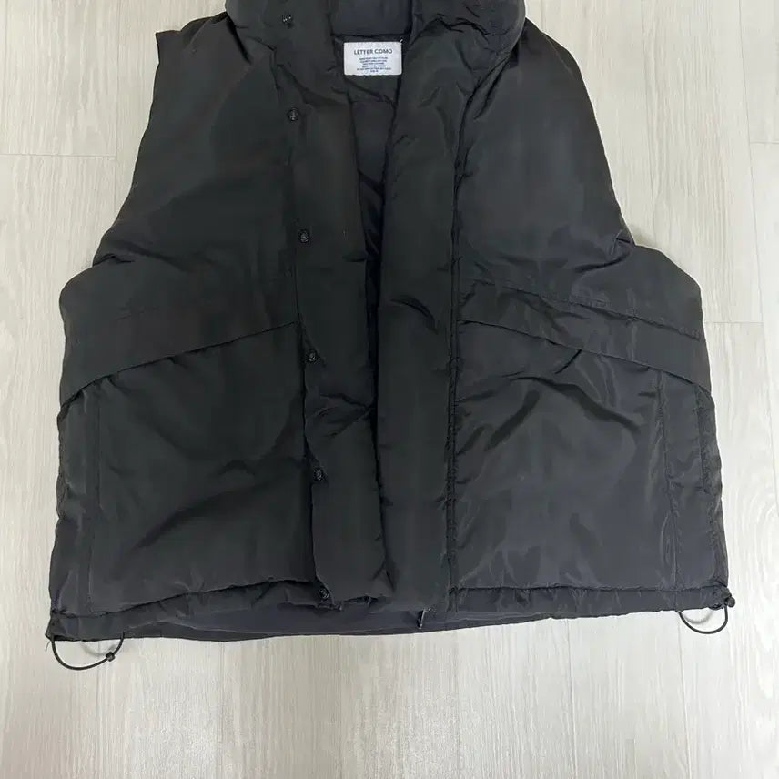 [BUNJANG] Le Terre Como Padded Vest M / 레테르코모 패딩 조끼 M