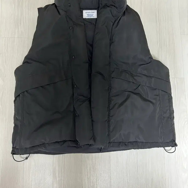 [BUNJANG] Le Terre Como Padded Vest M / 레테르코모 패딩 조끼 M