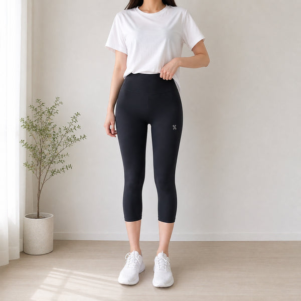 [BUNJANG] Xexymix 8-Part Leggings (New) / [S]젝시믹스 8부 레깅스(새상품)