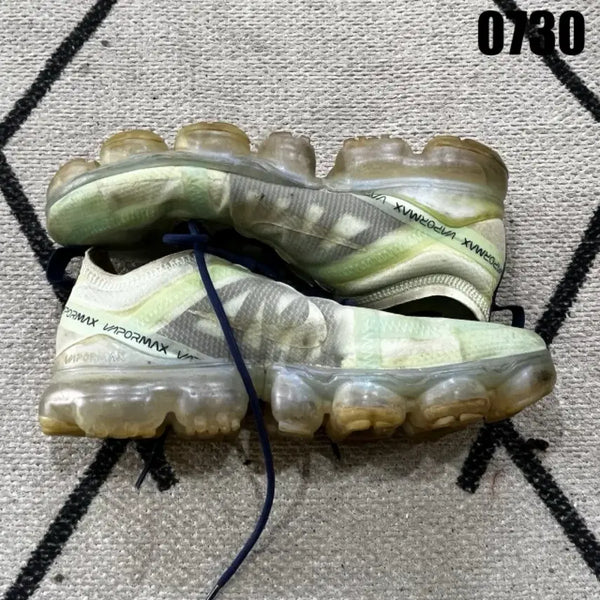 [BUNJANG] Nike Air VaporMax 2019 Fluorescent Green 240 / 나이키 에어 베이퍼맥스 2019 형광 연두색 240