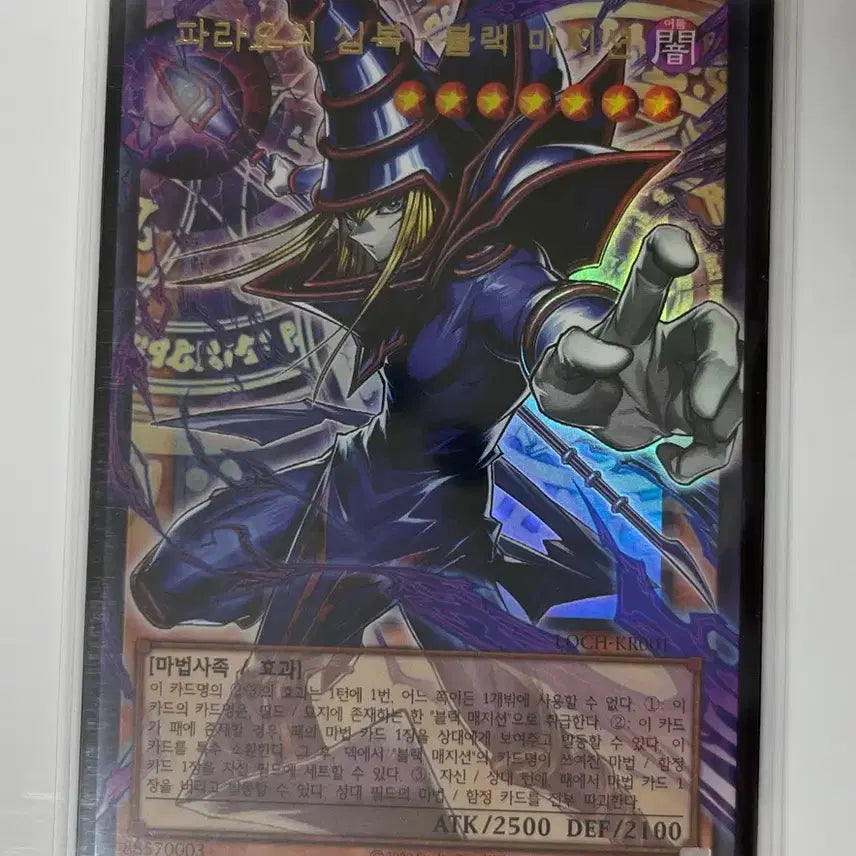 [BUNJANG] Yu-Gi-Oh! Dark Magician Overhaul / 유희왕 파라오의 심복 블랙 매지션 오버울