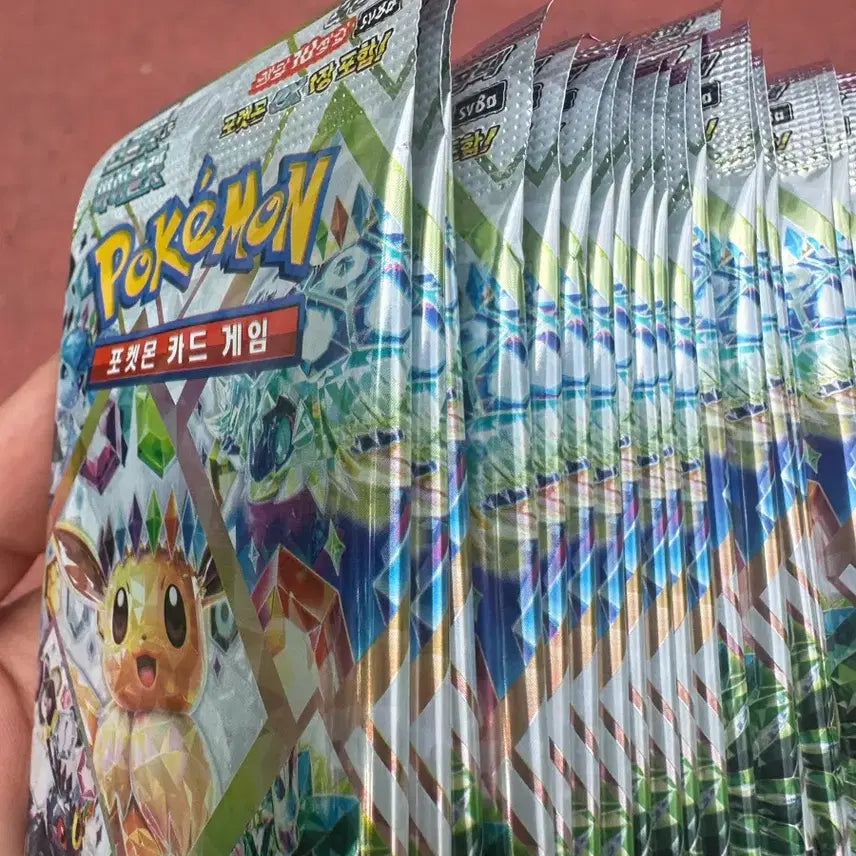 [BUNJANG] Pokemon Card Terastal Festa 20 Packs / 포켓몬 카드 테라스탈페스타 20팩