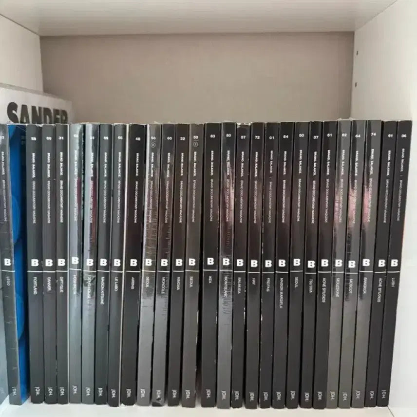 [BUNJANG] Magazine B Complete Set (Issues 1-27) / 매거진B 27권 전권 판매