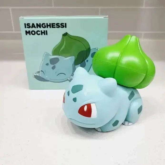 [BUNJANG] Baskin Robbins x Pokémon Bulbasaur Mochi Figure Container (Sealed) / [배라 X 포켓몬] 배스킨라빈스31 이상해씨 모찌 피규어 컨테이너