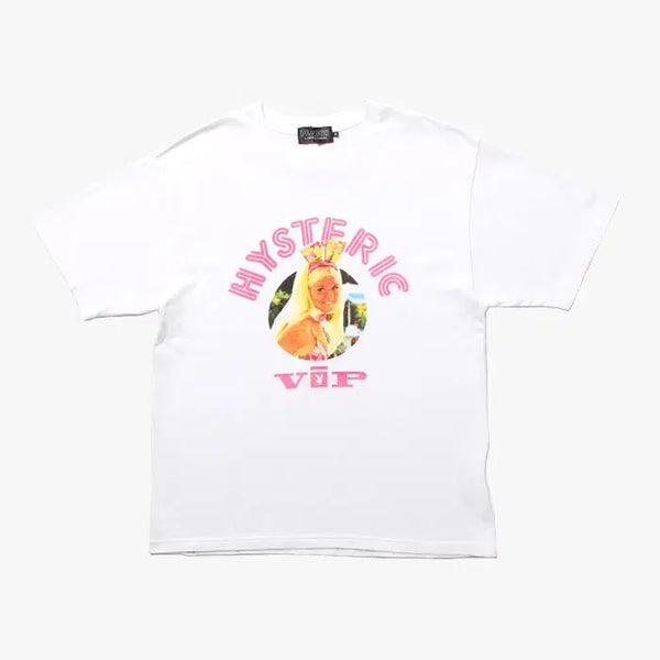 [BUNJANG] HYSTERIC GLAMOUR x Playboy Collaboration Graphic Print T-Shirt / HYSTERIC GLAMOUR X PLAY BOY